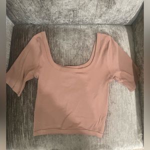 Lululemon ribbed held tight tee size 2